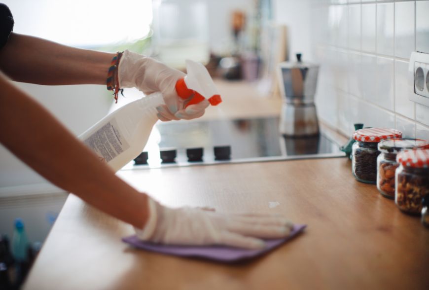 5 consejos para mantener limpia la cocina